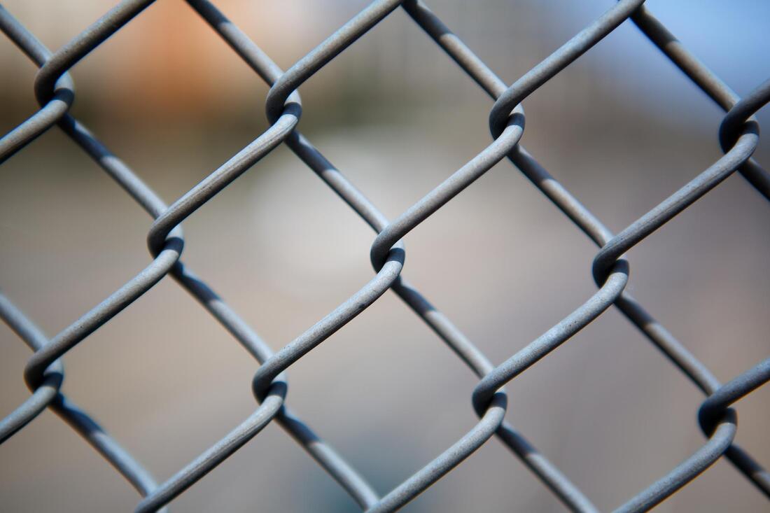 a durable chainlink fence